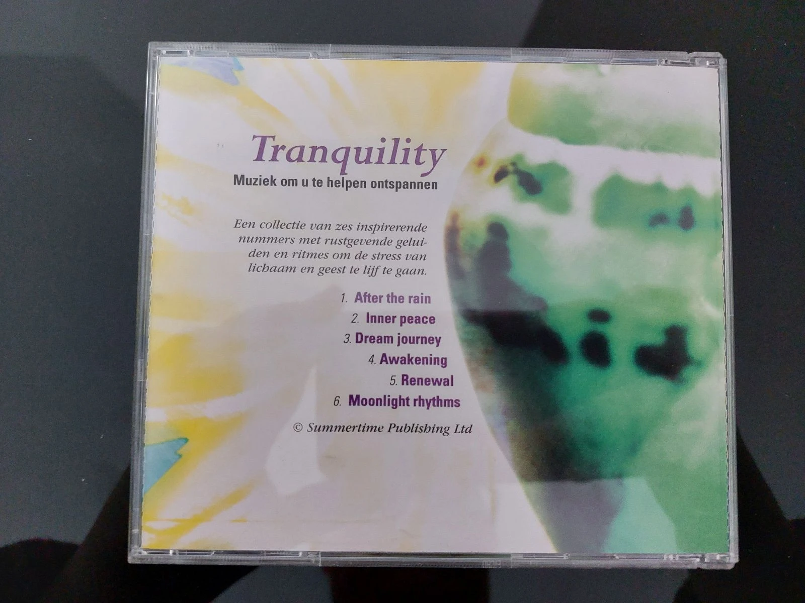 Body Spirit – CD Tranquilidad – photo 2